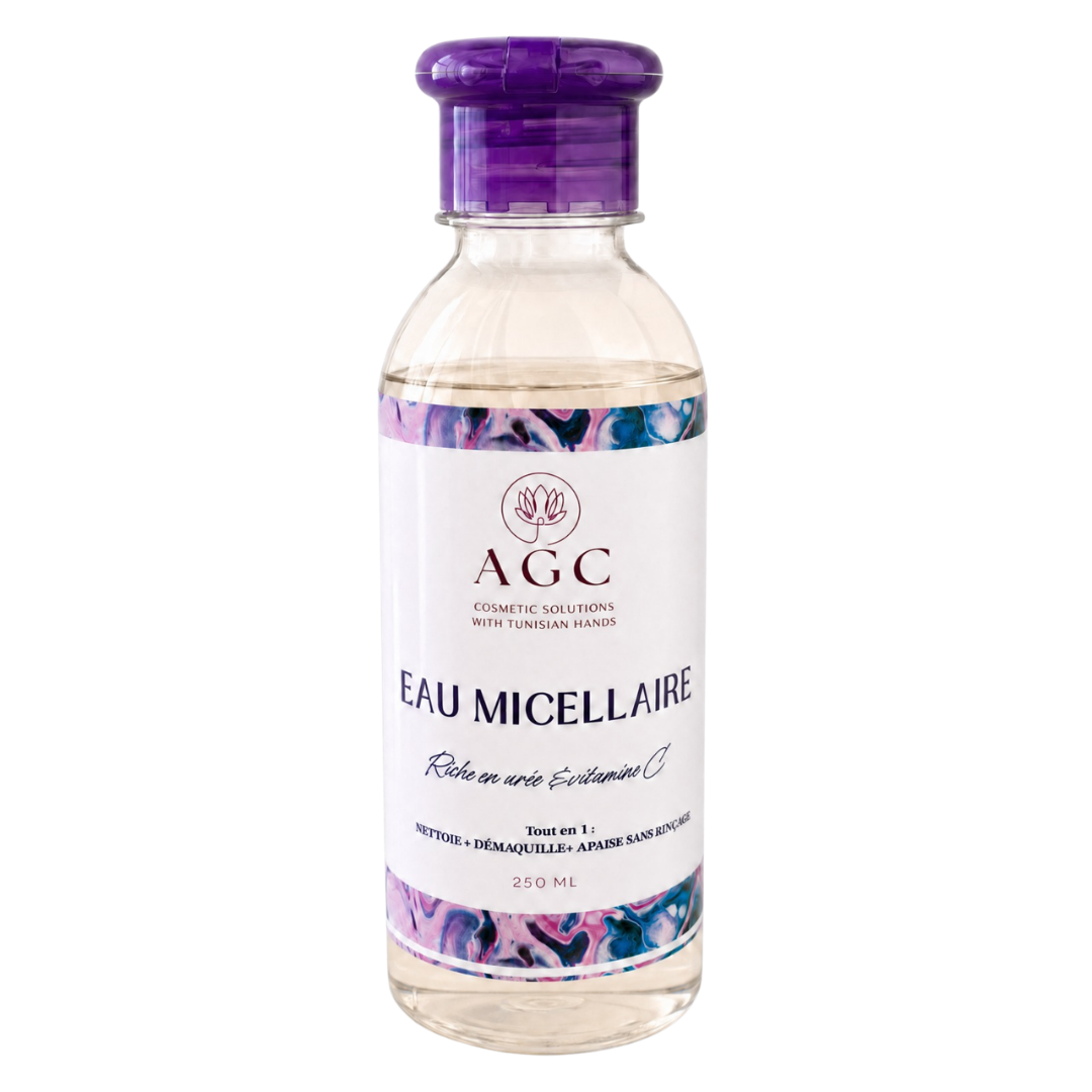 Eau Micellaire à l’Urée & Vitamine C 250 ml | AGC