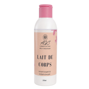 AGC Lait de Corps Nourrissant & Éclaircissant – 250 ml