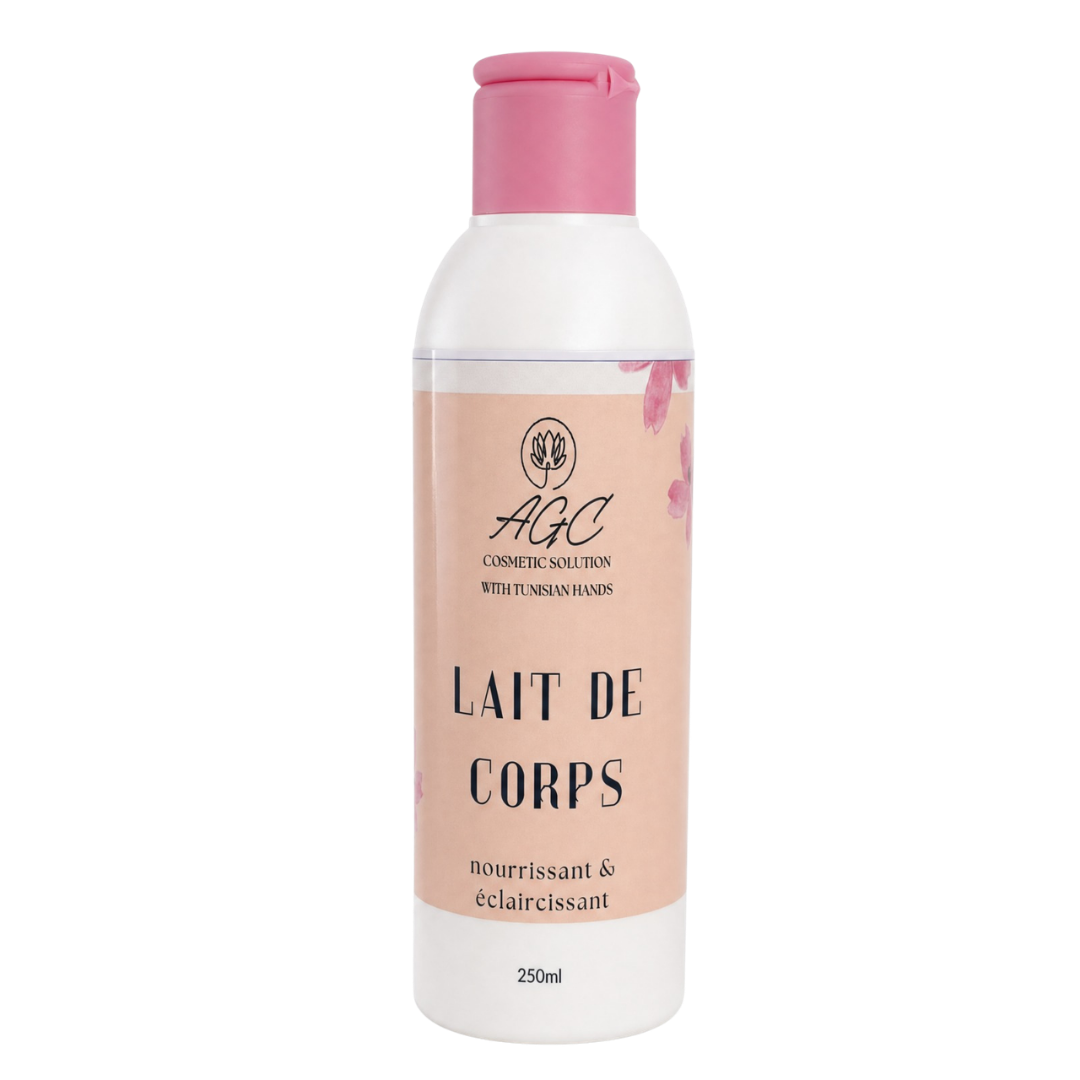 AGC Lait de Corps Nourrissant & Éclaircissant – 250 ml