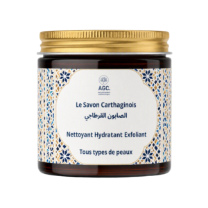 AGC Le Savon Carthaginois – Nettoyant, Hydratant & Exfoliant