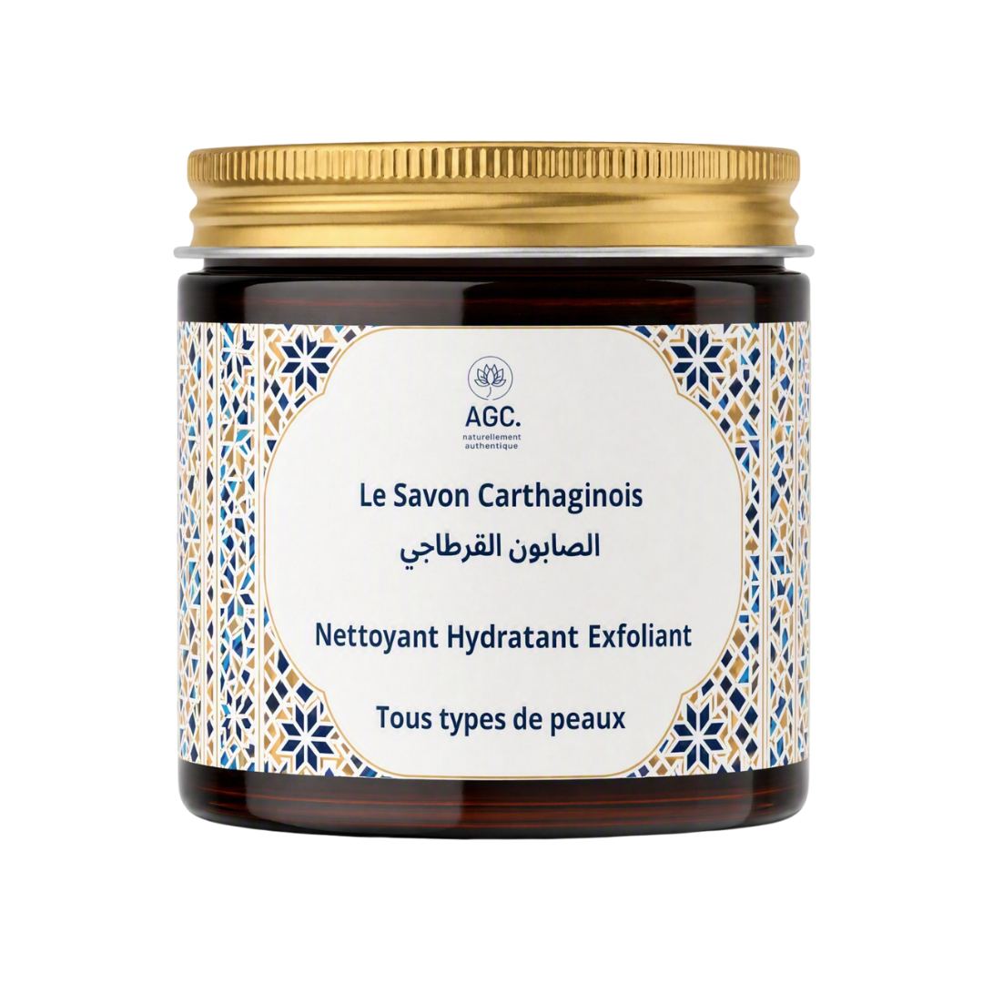 AGC Le Savon Carthaginois – Nettoyant, Hydratant & Exfoliant