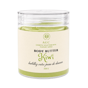 AGC Body Butter Kiwi – Beurre Corporel Nourrissant 250 g