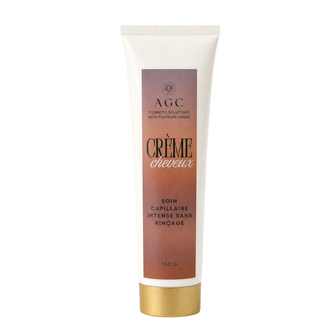 Crème Cheveux Sans Rinçage – Soin Capillaire | AGC