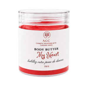 AGC Body Butter My Heart – Beurre Corporel 250 g