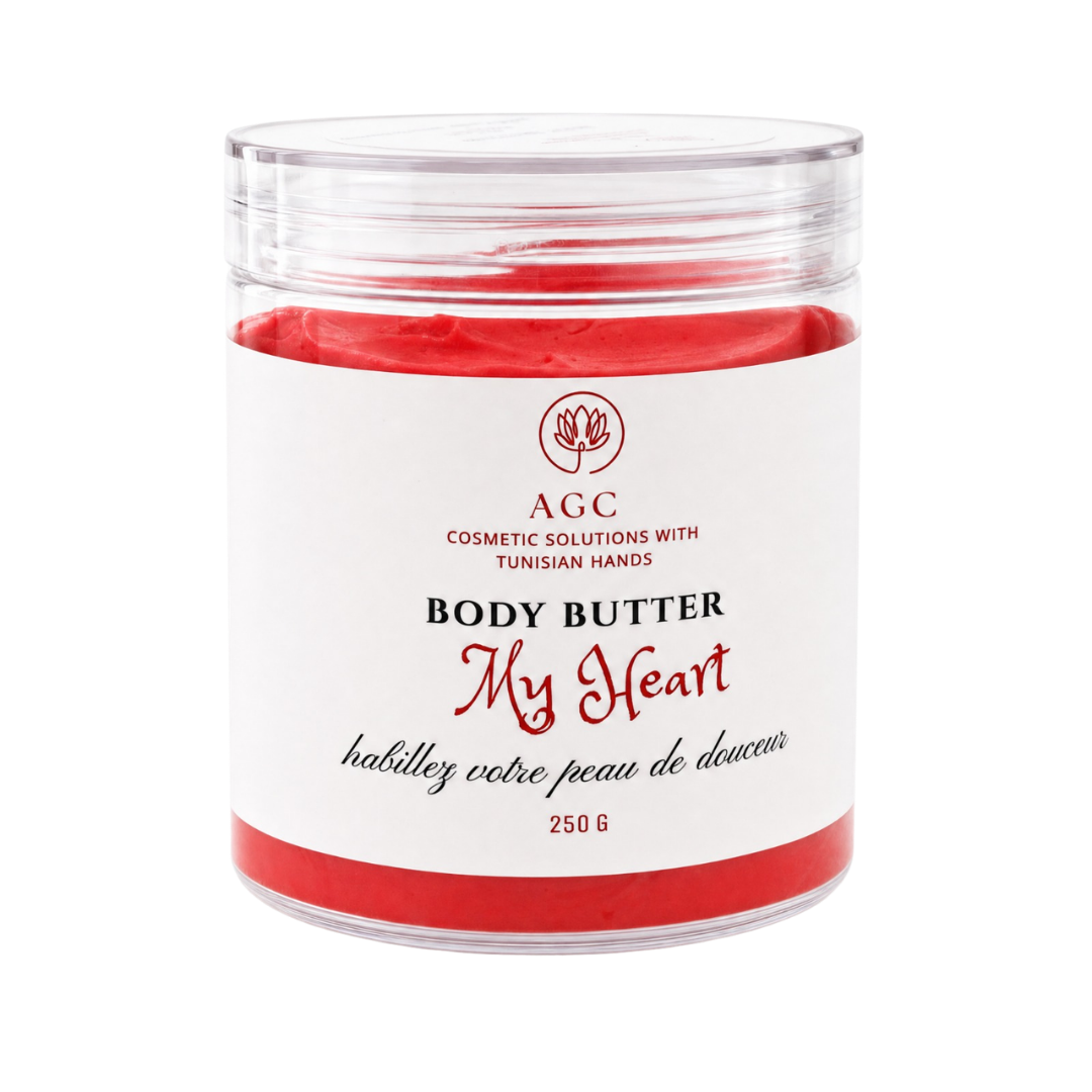 AGC Body Butter My Heart – Beurre Corporel 250 g