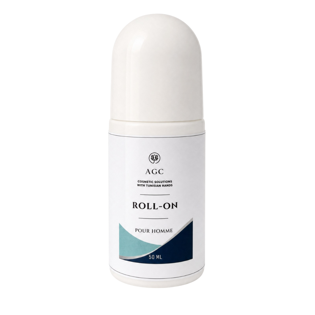 AGC Roll-On Pour Homme – Déodorant 50 ml